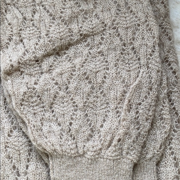 Free People Say Hello Sweater in Neutral Size Small - Picture 7 of 13